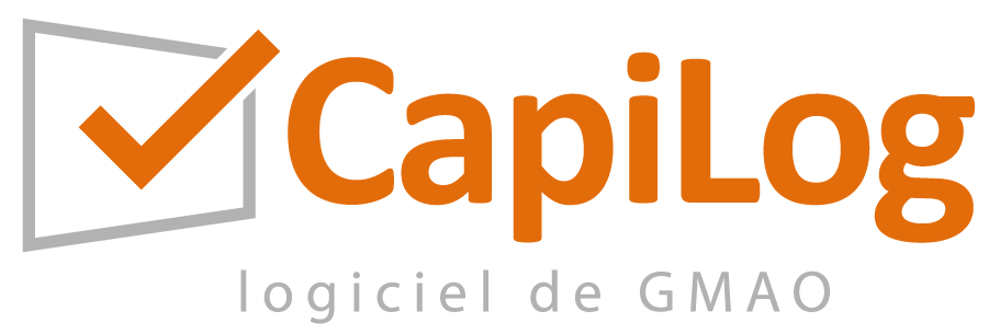 Logo CapiLog Logiciel de GMAO
